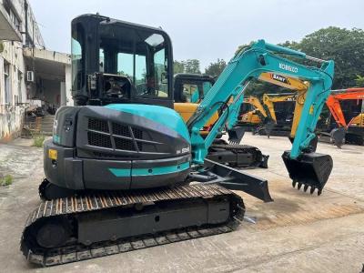 China SK55SR Used Kobelco Excavator Crawler Second Hand Micro Digger for sale