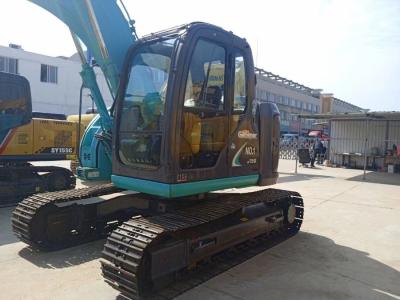 China 2000KW Large Turbocharged Used Kobelco Excavator SK135SR Crawler 13 Ton for sale