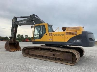 China Repossessed Used Volvo Excavator EC460B Large Excavation Machinery for sale