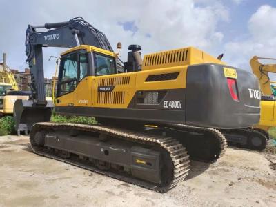 China Large Used Volvo EC480DL Excavator 48 Tons Hydraulic Crawler Diggers for sale