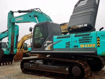 China SK330D Old Kobelco Excavator Hydraulic Crawler Earth Moving Equipment for sale