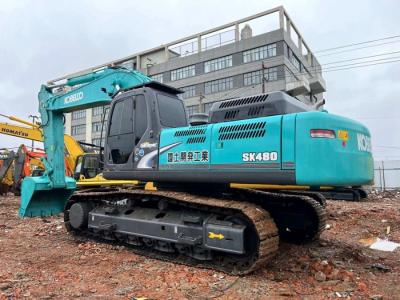 Chine Japon Excavateur Kobelco d'occasion à vendre Used SK480D Machinery Jindongyu à vendre