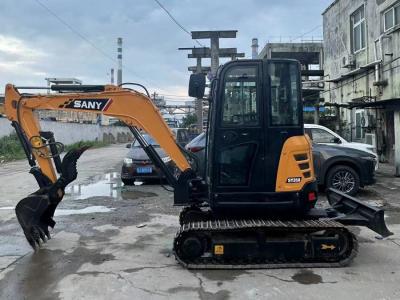 Cina Cina Used Sany Excavator in vendita Used SY35U Jindongyu Machinery in vendita