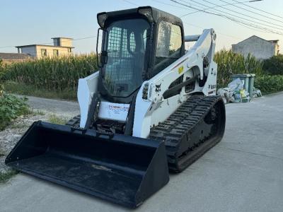 China Compact Track Used Bobcat T770 Skid Steer Loader Hydraulic for sale