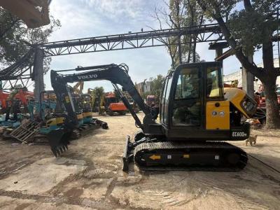 China Original Mini Used Volvo EC60D Excavator Pre Owned Crawler 6ton for sale