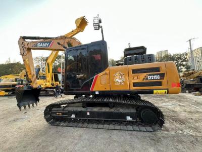 Cina Cina Used Sany Excavator in vendita Used SY215CPro Jindongyu Machinery in vendita