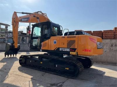 China 23.5ton Sany SY235C Used Crawler Excavator Equipment Medium Sized SY235CPro for sale