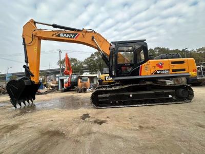 China Repossessed SY335H Used Sany Excavator Crawler Digger For Construction for sale