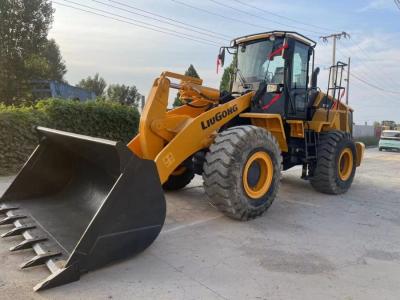 China Medium LiuGong 856H Wheel Used Bucket Loaders Second Hand Earthmoving Machine for sale