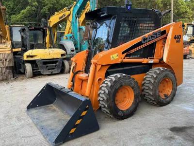 China Mini 440 Used Old Case Wheel Loader Skid Steer Bobcat S185 S18 for sale