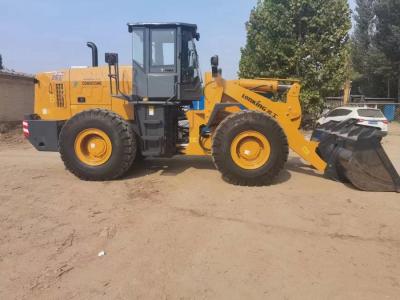 China LongGong 855NE Used Wheel Loader Compact Track Construction Machinery for sale