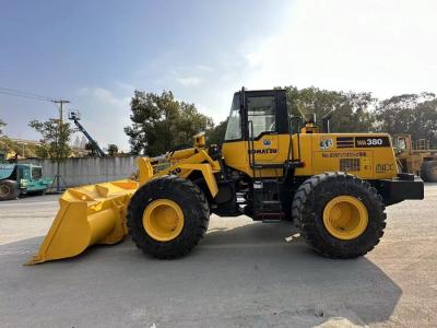 China Small Komatsu WA380 Wheel Front Loader Used Japan Made Original for sale