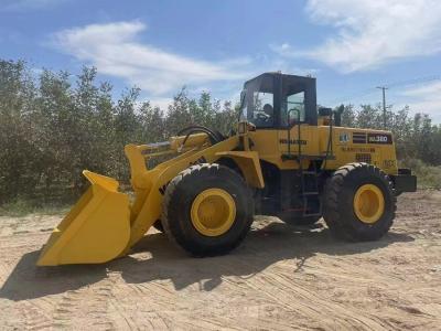 China Engineering Used Komatsu Wheel Loader WA380-3 High Power 16360KG for sale