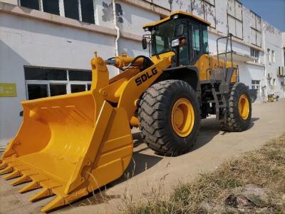 China 6 Ton Second Hand Wheel Loader Front End SDLG LG956L 953 936 933 for sale