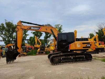 China 118KW 21900KG Hydraulic Used Sany Excavator SY215C SY215CPro for sale