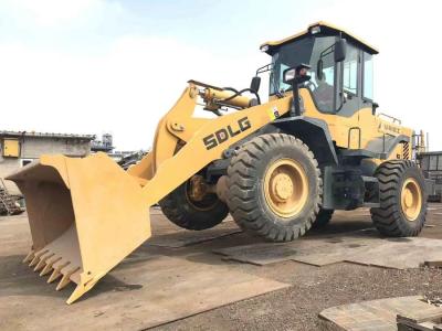 China SDLG 936L Used Mini Front End Loader Engineering Equipment 3T for sale