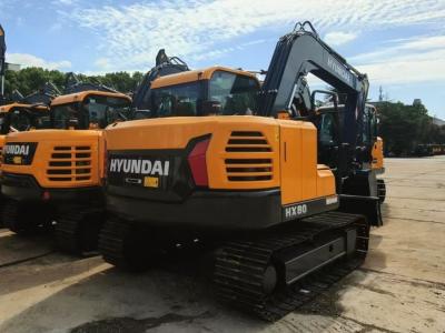 China Brand New Korea Hyundai Excavator HX80 Jindongyu Machinery for sale