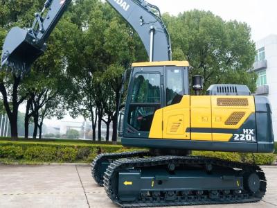 China Good Price Hyundai HX220L Crawler Excavator 22 Ton New Korean Machine for sale