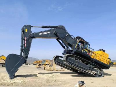 China Korean Hyundai HX1250 Excavator Has Excellent Performance And Durable Construction for sale