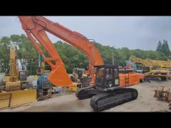 Used Hitachi Zx450 Excavator 45Tons Large-Scale Machine With Japan Origin Isuzu Engine