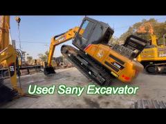 used sany sy215c excavator machine 21.5 tons crawler digger sy215cpro