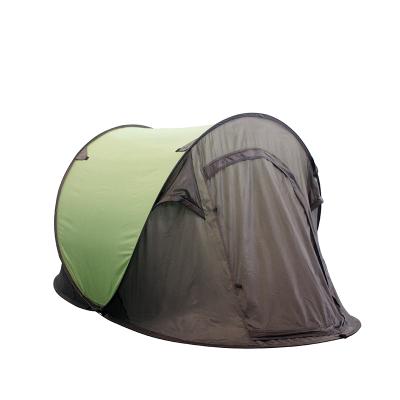 China Diagonal Tether Type 2021 New Customizable Camping Family Outdoor Tent Waterproof Outdoor Camping for sale