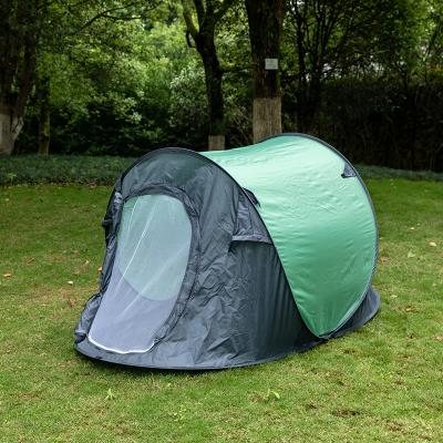 China New Customizable Outdoor Tent 3-4 People Family Waterproof Camping Diagonal Tying Type for sale