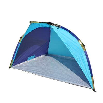 China Hot Selling Diagonal Tying Type Easy To Carry Waterproof Automatic Fishing And Sunshade Outdoor Beach Tent UV Proof for sale