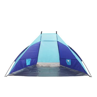 China Diagonal Bracing Type Family Tent 2 People Waterproof Outdoor Hiking Sports Travel Beach Fishing Tent for sale