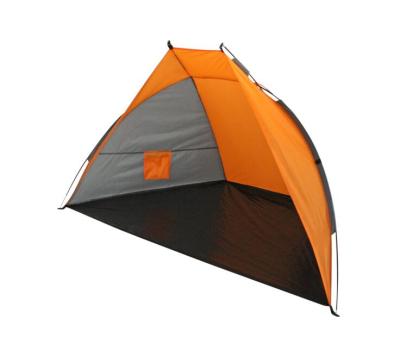 China Diagonal Tying Type Folding Beach Tent Sunshade Fishing Tent for sale