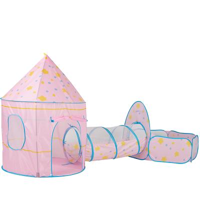 China Sports Toy Kids Play Tent with Pool Toy Indoor Playhouse Tunnel Ball Tent for sale