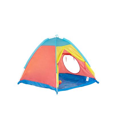 China Sports Toy Kids Indoor Play Tent With Balls for sale