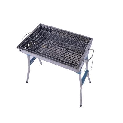 China Folding Folding BBQ Grill Stainless Steel BBQ Grill Outdoor BBQ Tool For Picnic Season Outdoor All-Season for sale