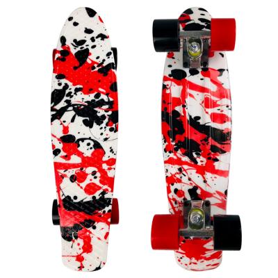 China Young Complete 22 Inch Fish Skateboard for sale