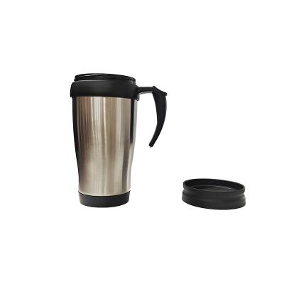 China PORTABLE Vacuum Insulated Large Hermal Pot Coffee Cup Stainless Steel Vacuum Insulated Hot And Cold Mug for sale