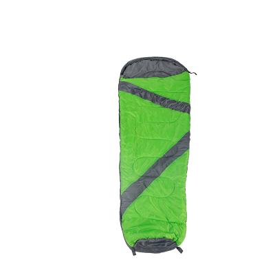 China Outdoor Thermal Mum Electric Wrap Type Battery Heated Sleeping Bag For Cold Weather for sale