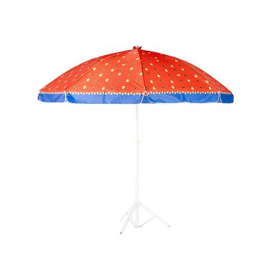 China High Quality Beach Sun Umbrella Brand New Minimalist Proof Umbrella Outdoor Sun Umbrella for sale