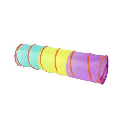 China Indoor Sports Toy Hot Selling Foldable Children And Outdoor Play Tunnel for sale