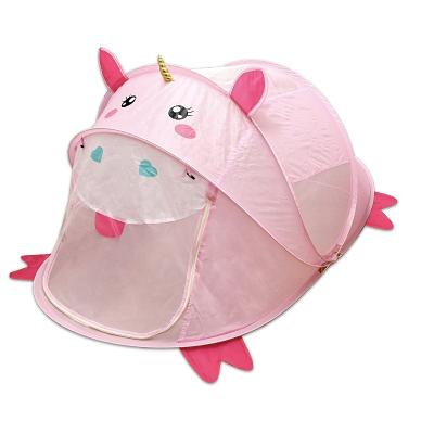 China Toy Children Sports Sound Animal Indoor Outdoor Indoor Tent Unicorn Play House for sale