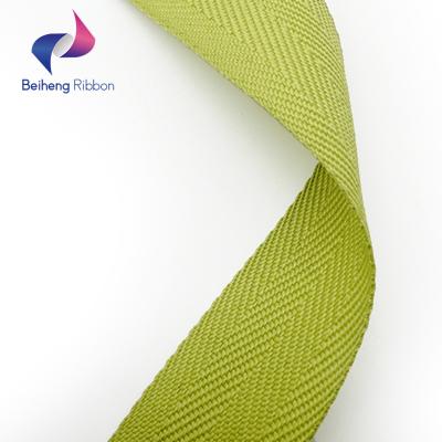 China Fishbone Webbing Tape Washable/Reused/High Tenacity/Sustainable Wholesale Cotton Twill For Garment Accessories for sale