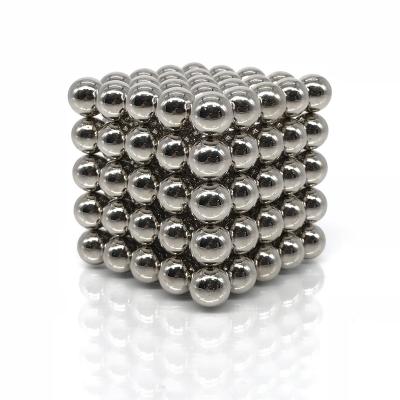 China 3mm 5mm 8mm 10mm Industrial Permanent Strong Neodymium Sphere Magnet Magnetic Balls for sale