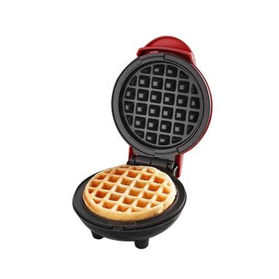 China Mini Waffle Maker Portable Breakfast Machine Multifunctional Automatic Household Mini Waffle Maker Hot Selling for sale