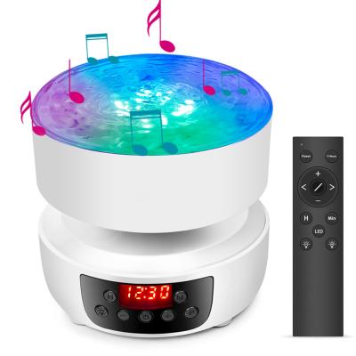 China New LED Star Light Projector Party Laser Music Sky Projector Water Effect Remote Control Night Light Projector Starry LED Night Light for sale