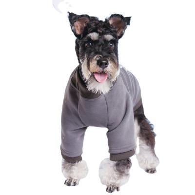 China Custom Made Soft Autumn Cotton Dog T-shirt Sport Coat Pet Viable Cheap Amazon Fabric For Small Hound Dog for sale