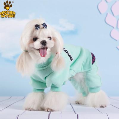 China 2021 Sustainable Pets Puppy Striped Blank Dog Shirts Invest Pet Microfiber Dog Cleaning Clothes For Dog for sale