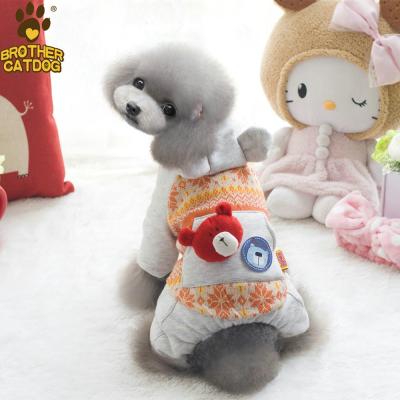 China 100% Customized Cute Viable Cotton Dog Hoodie Pet Clothing Clothes for sale