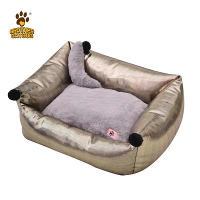 China 2021 Luxury Washable Dog Beds Pet Supplies Durable Dog Bed Mats for sale