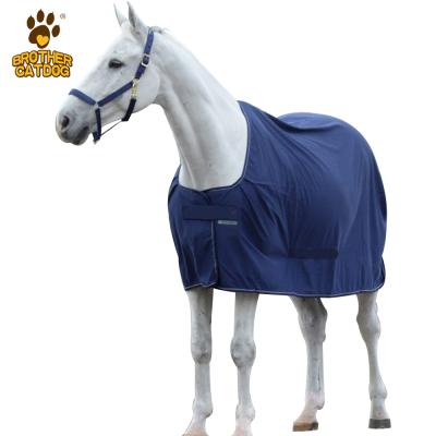 China Winter Apparel For Horse Float Horse Mesh Blanket High Neck Horse Blanket 9816 for sale