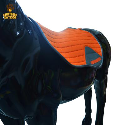 China Eco - Friendly High Quality Custom Riding Horse Saddle Jumping Pads for sale