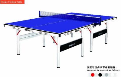 China Most Popular Table Tennis Equipment For Sale Portable Table Tennis Table for sale